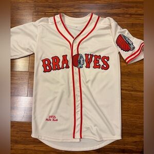 1935 Babe Ruth replica Braves Baseball Jersey!